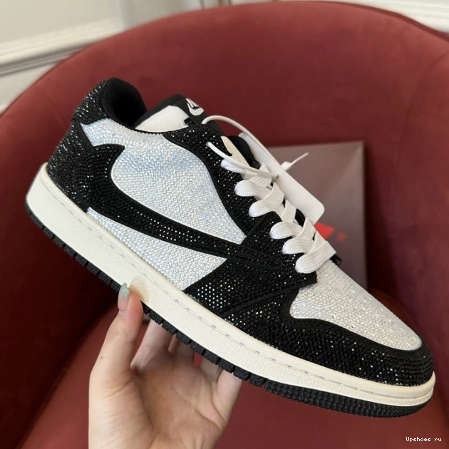 Shoes Designed Diamond Jordan 0306